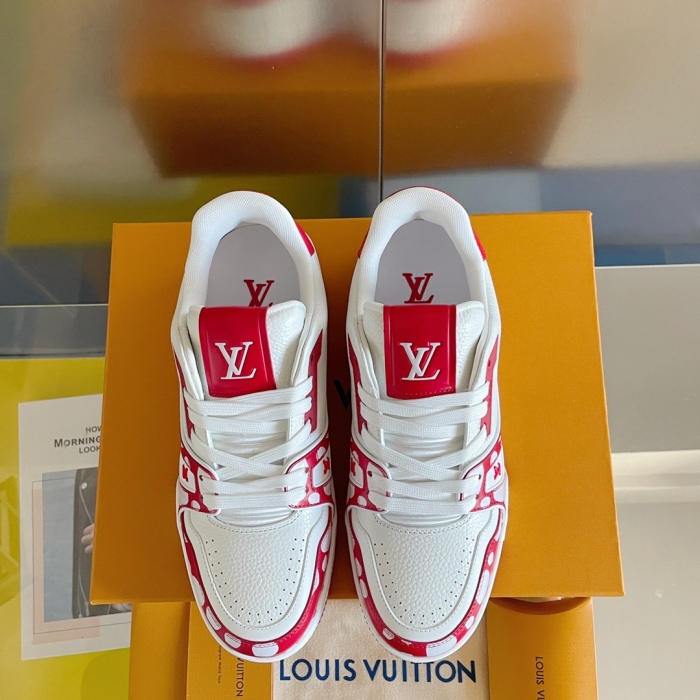 Men L*ouis V*uitton Top Quality Sneakers