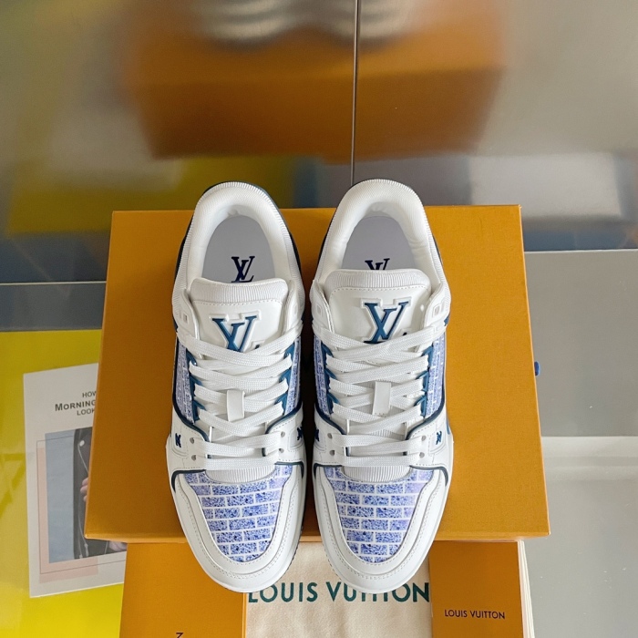 Men L*ouis V*uitton Top Quality Sneakers