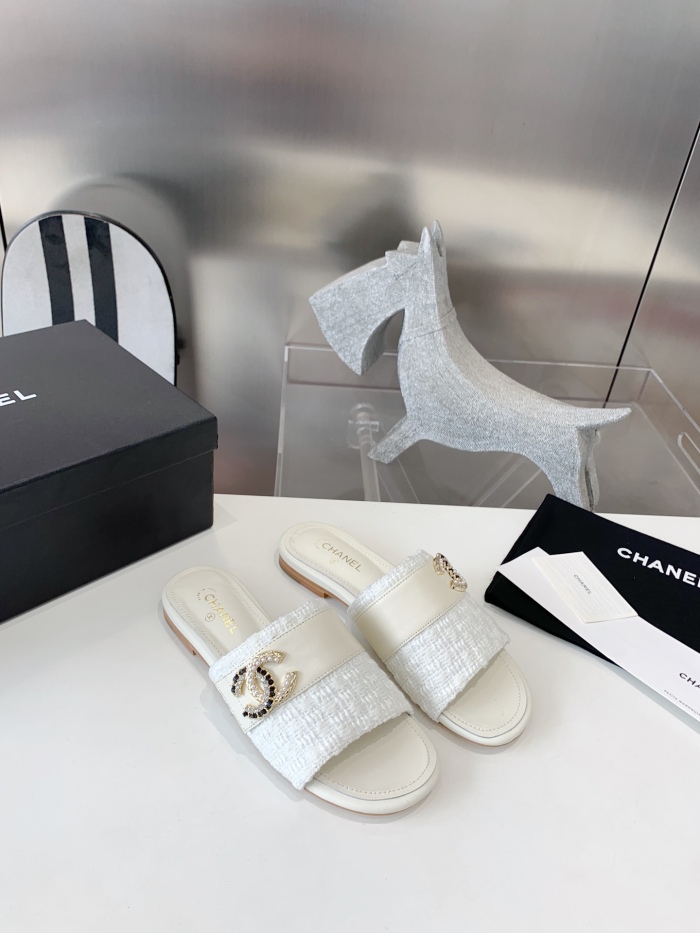 Women C*hanel Top Sandals