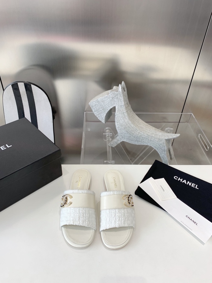 Women C*hanel Top Sandals