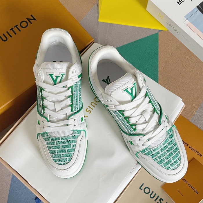Men L*ouis V*uitton Top Quality Sneakers