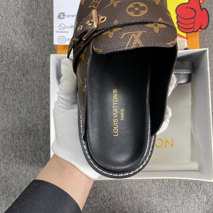 Men L*ouis V*uitton Top Quality Sandals