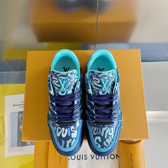 Men L*ouis V*uitton Top Quality Sneakers