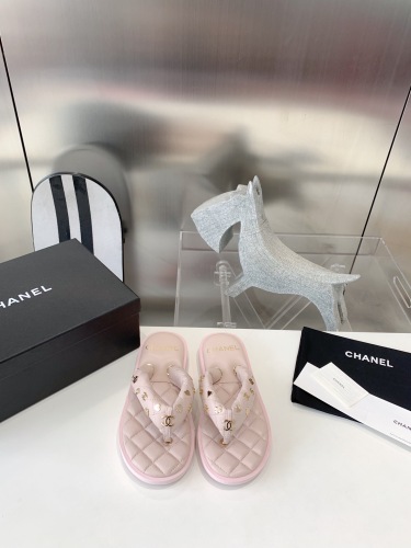 Women C*hanel Top Sandals