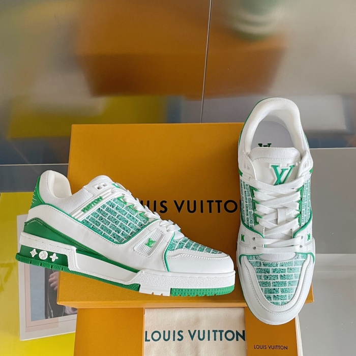 Men L*ouis V*uitton Top Quality Sneakers