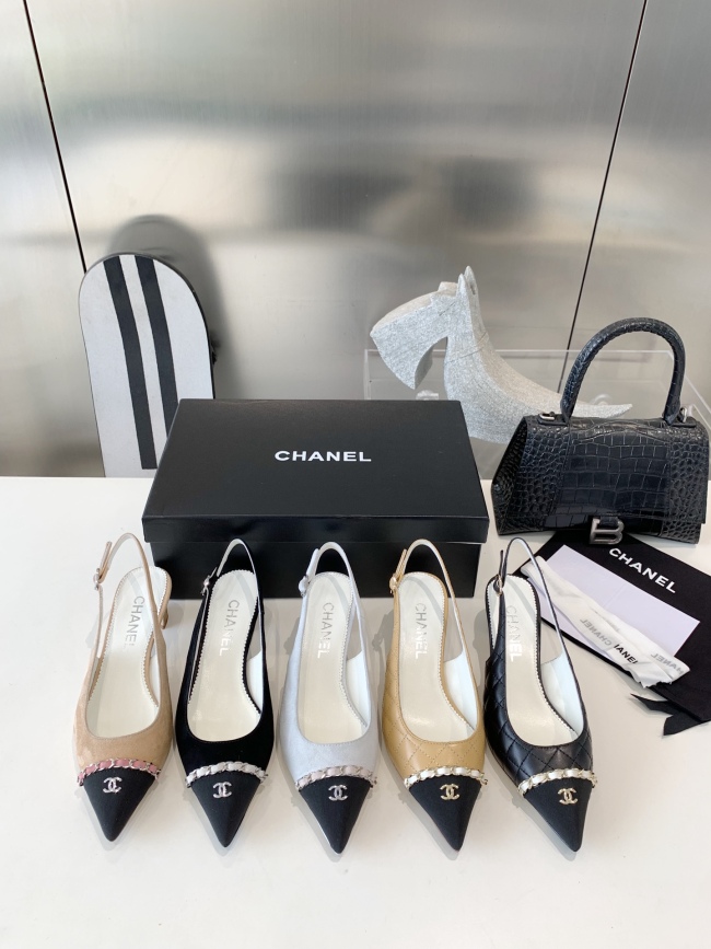 Women C*hanel High Heels