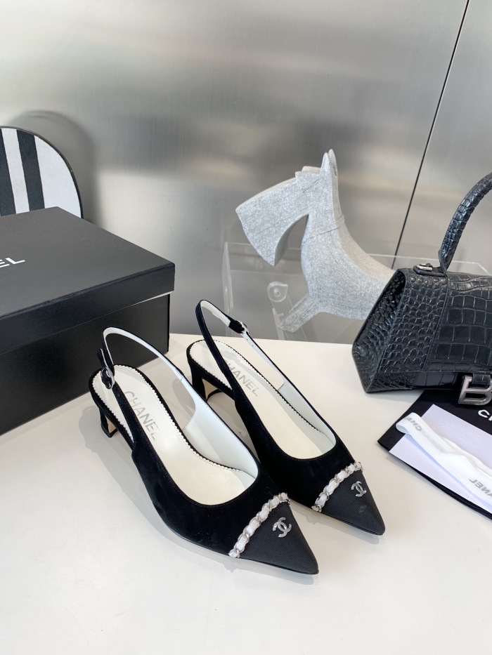 Women C*hanel High Heels