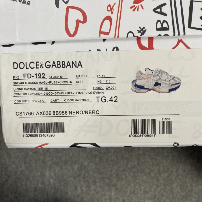 Men Women D*G Top Sneakers