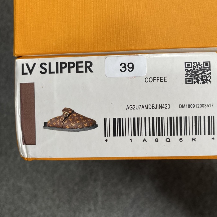 Men L*ouis V*uitton Top Quality Sandals