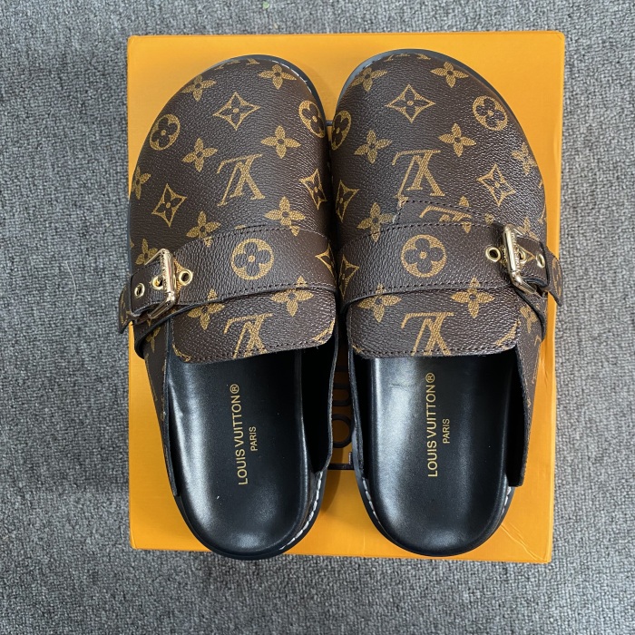 Men L*ouis V*uitton Top Quality Sandals