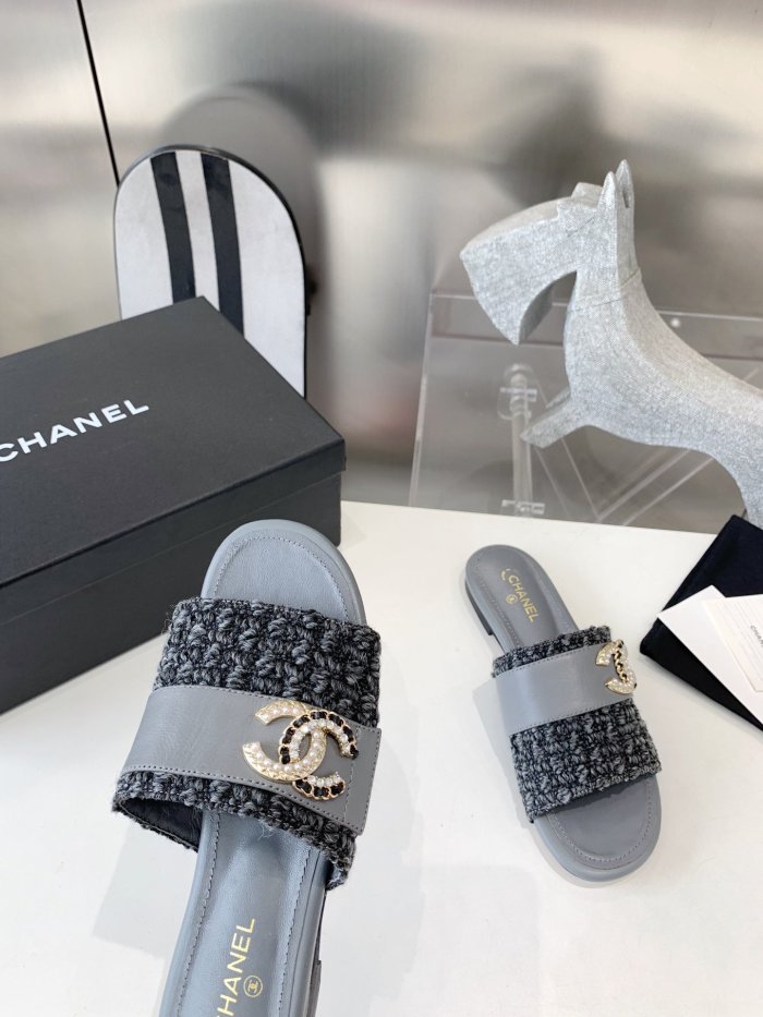 Women C*hanel Top Sandals