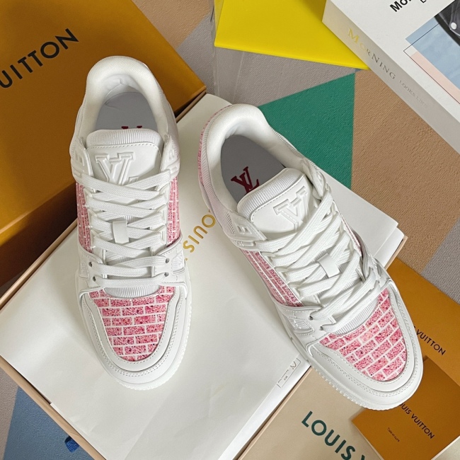 Men L*ouis V*uitton Top Quality Sneakers