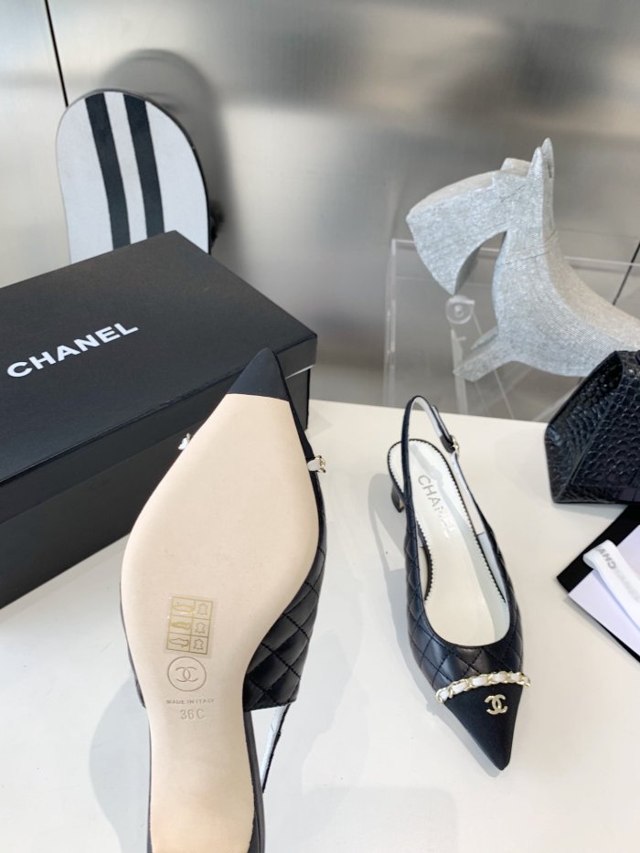 Women C*hanel High Heels