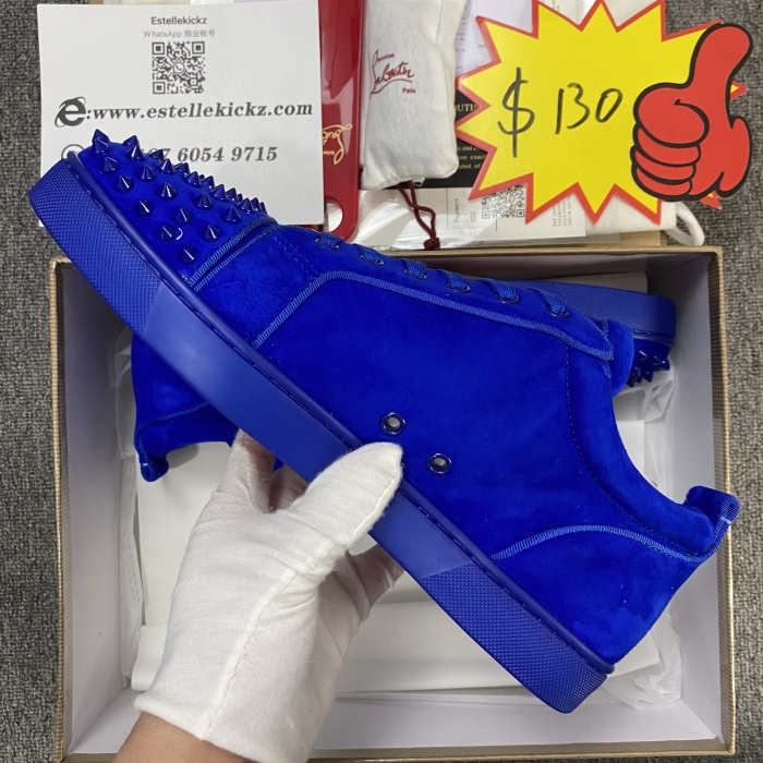 Men Women C*hristian L*ouboutin Top Sneaker