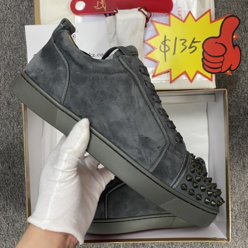 Men Women C*hristian L*ouboutin Top Sneaker