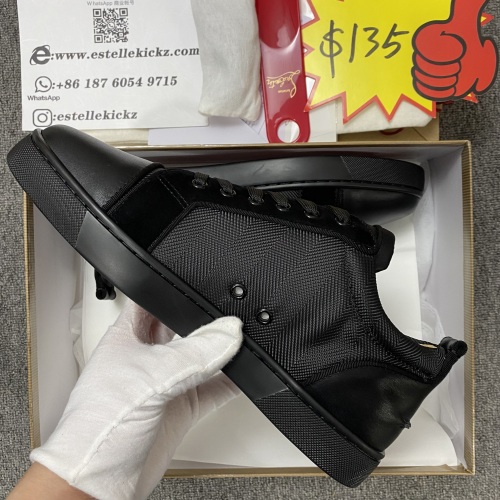 Men C*hristian L*ouboutin Low Top Sneakers