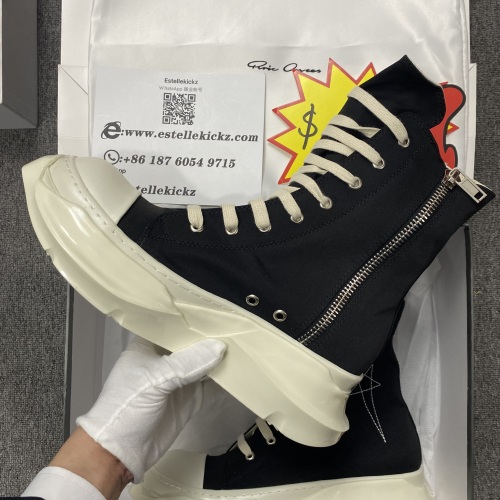 Men Women R*ick O*wens Top Sneaker
