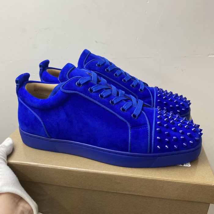 Men Women C*hristian L*ouboutin Top Sneaker