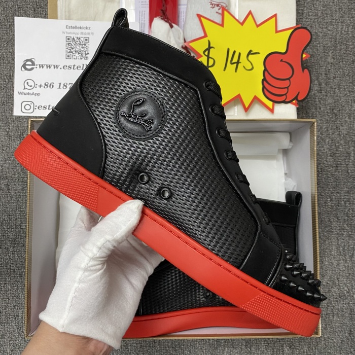 Men Women C*hristian L*ouboutin Top Sneaker