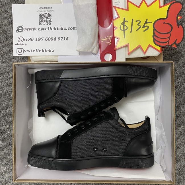 Men C*hristian L*ouboutin Low Top Sneakers