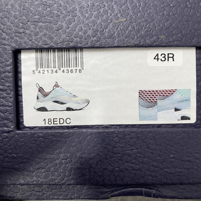 Men Women D*ior Top Quality Sneaker