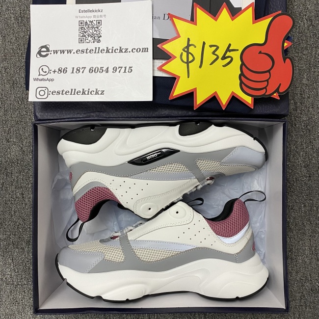 Men Women D*ior Top Quality Sneaker