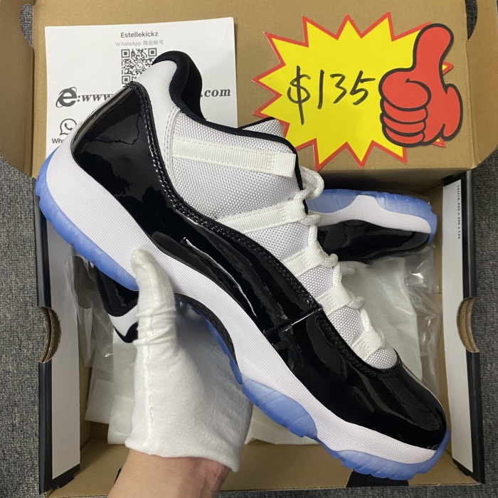 Air Jordan 11 Low Concord 528895-153