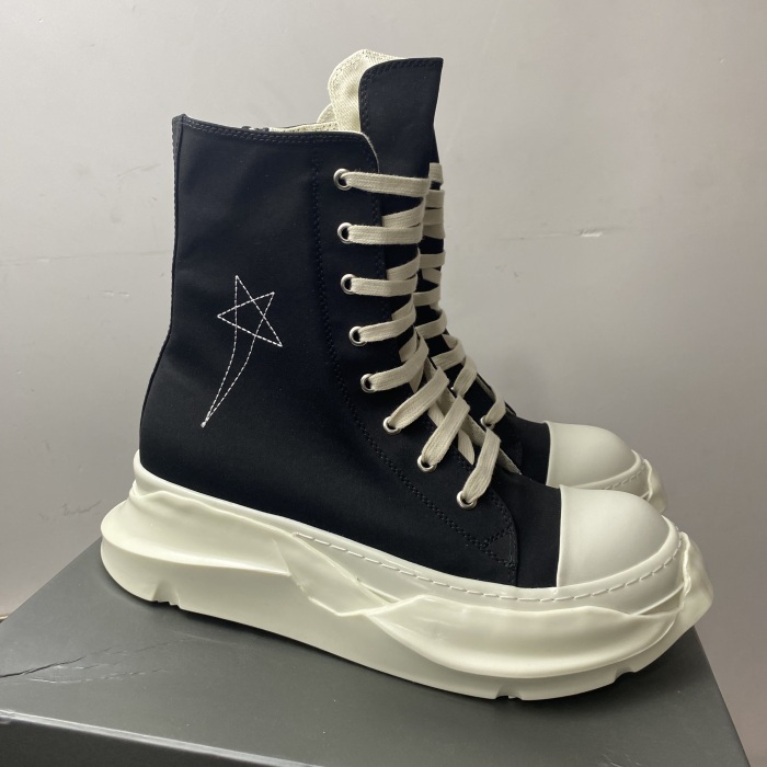 Men Women R*ick O*wens Top Sneaker