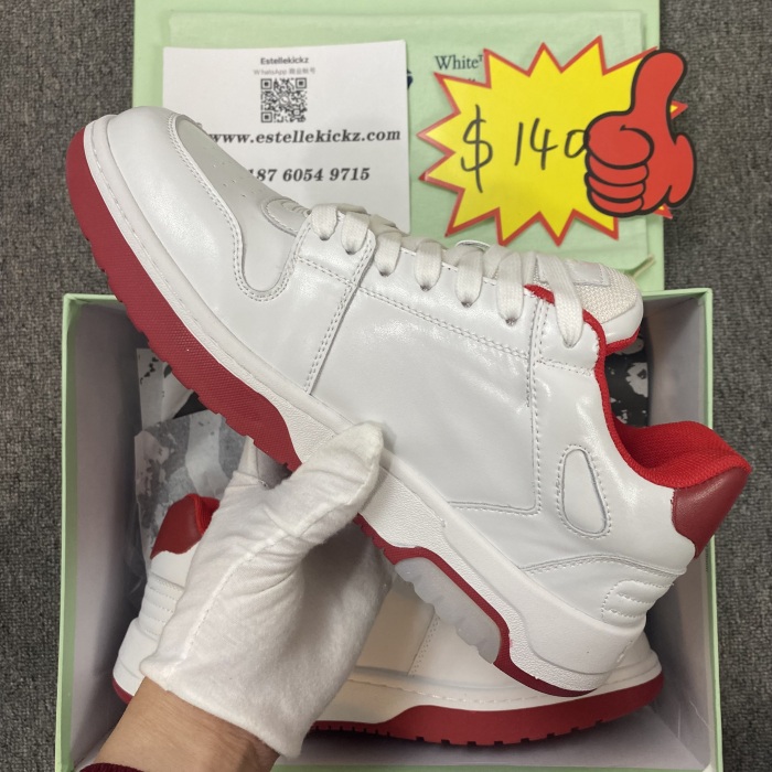 Men Women O*ff W*hite Top Sneaker