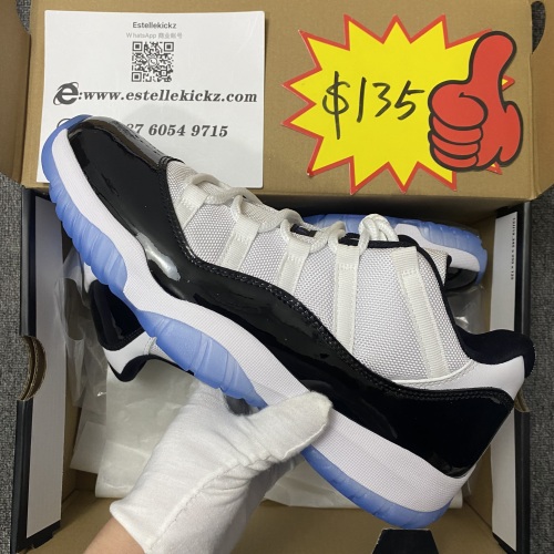 Air Jordan 11 Low Concord 528895-153