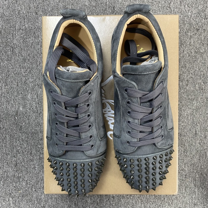 Men Women C*hristian L*ouboutin Top Sneaker