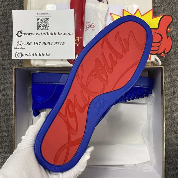 Men Women C*hristian L*ouboutin Top Sneaker
