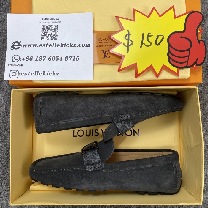 Men L*ouis V*uitton Top Loafer