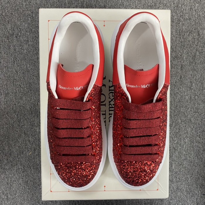 Men Women A*lexander M*cqueen Top Sneaker