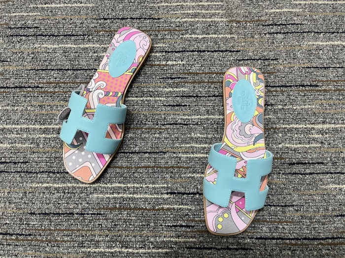 Women H*ermes Top Sandals