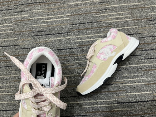 Women C*hanel Top Sneaker