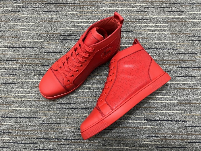 Men Women C*hristian L*ouboutin Top Sneaker