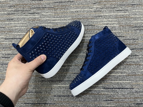 Men Women C*hristian L*ouboutin Top Sneaker