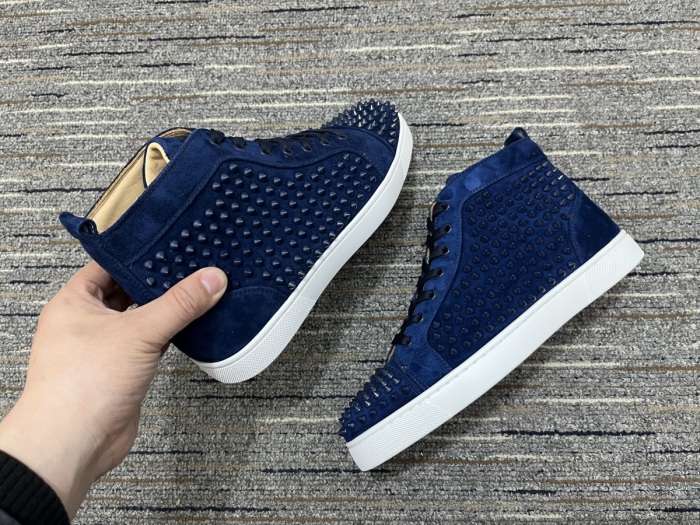 Men Women C*hristian L*ouboutin Top Sneaker