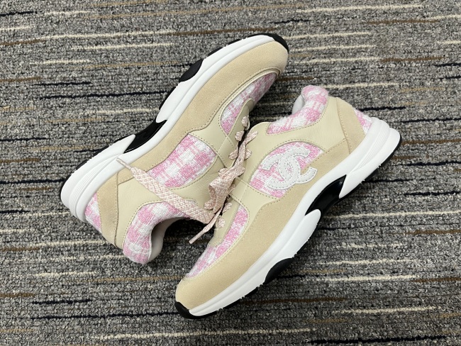 Women C*hanel Top Sneaker