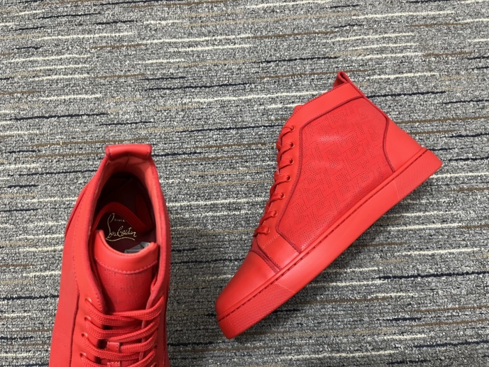 Men Women C*hristian L*ouboutin Top Sneaker