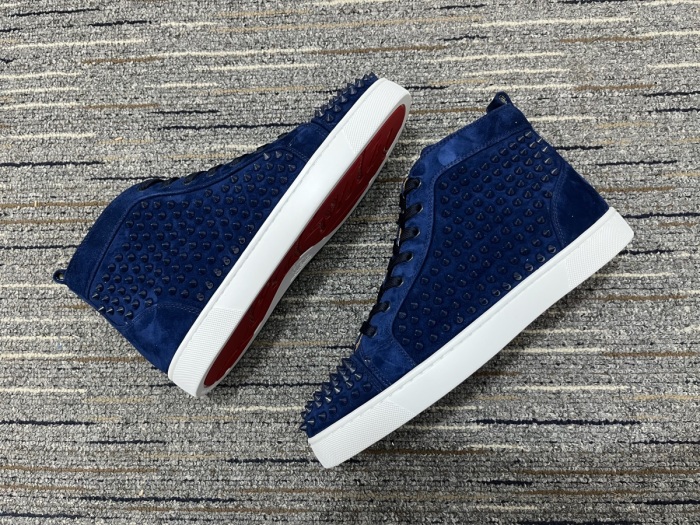 Men Women C*hristian L*ouboutin Top Sneaker
