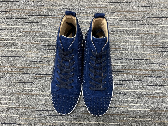 Men Women C*hristian L*ouboutin Top Sneaker