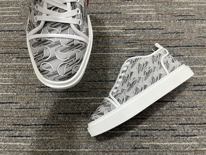 Men women C*hristian L*ouboutin Low Top Sneakers