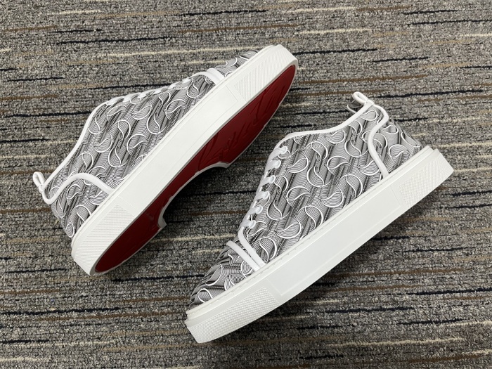 Men women C*hristian L*ouboutin Low Top Sneakers