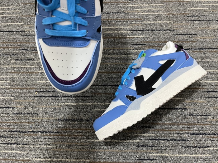 Men Women O*ff W*hite Top Sneakers