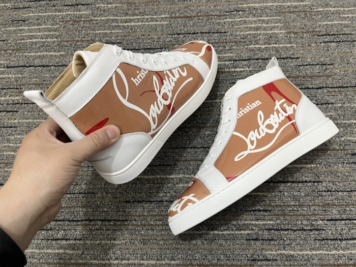 Men Women C*hristian L*ouboutin Top Sneaker