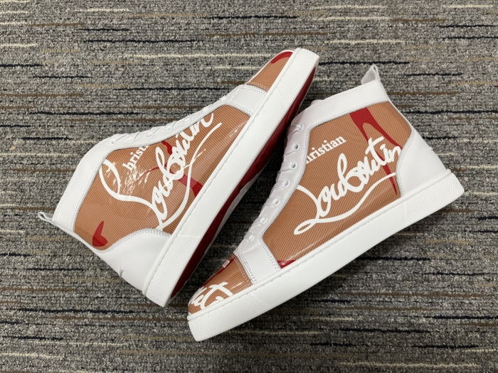 Men Women C*hristian L*ouboutin Top Sneaker