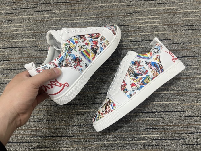 Men Women C*hristian L*ouboutin Top Sneaker