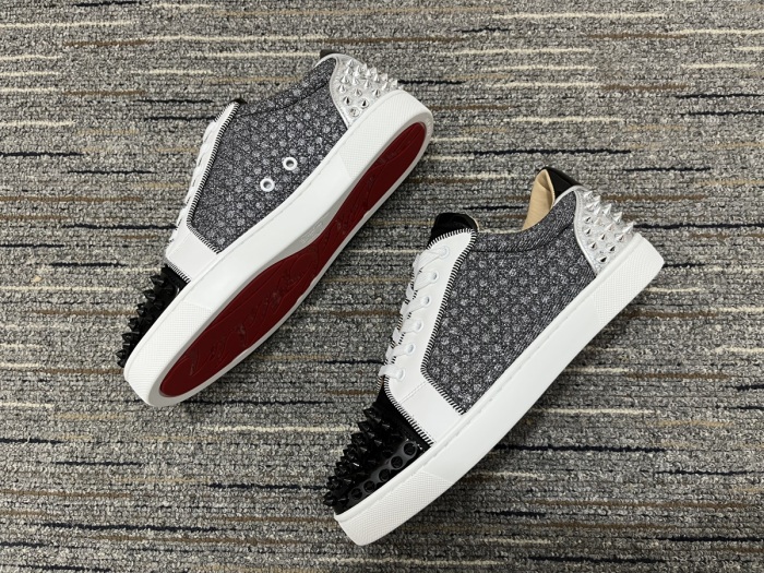 Men Women C*hristian L*ouboutin Top Sneaker